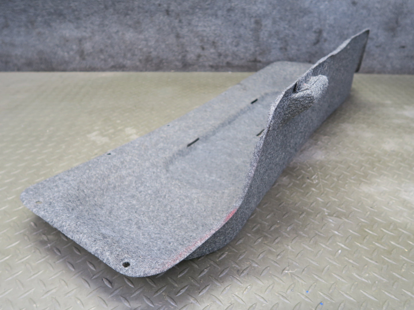 94-99 BMW E36 318iC Convertible Rear Trunk Lid Carpet Liner Trim Cover OEM