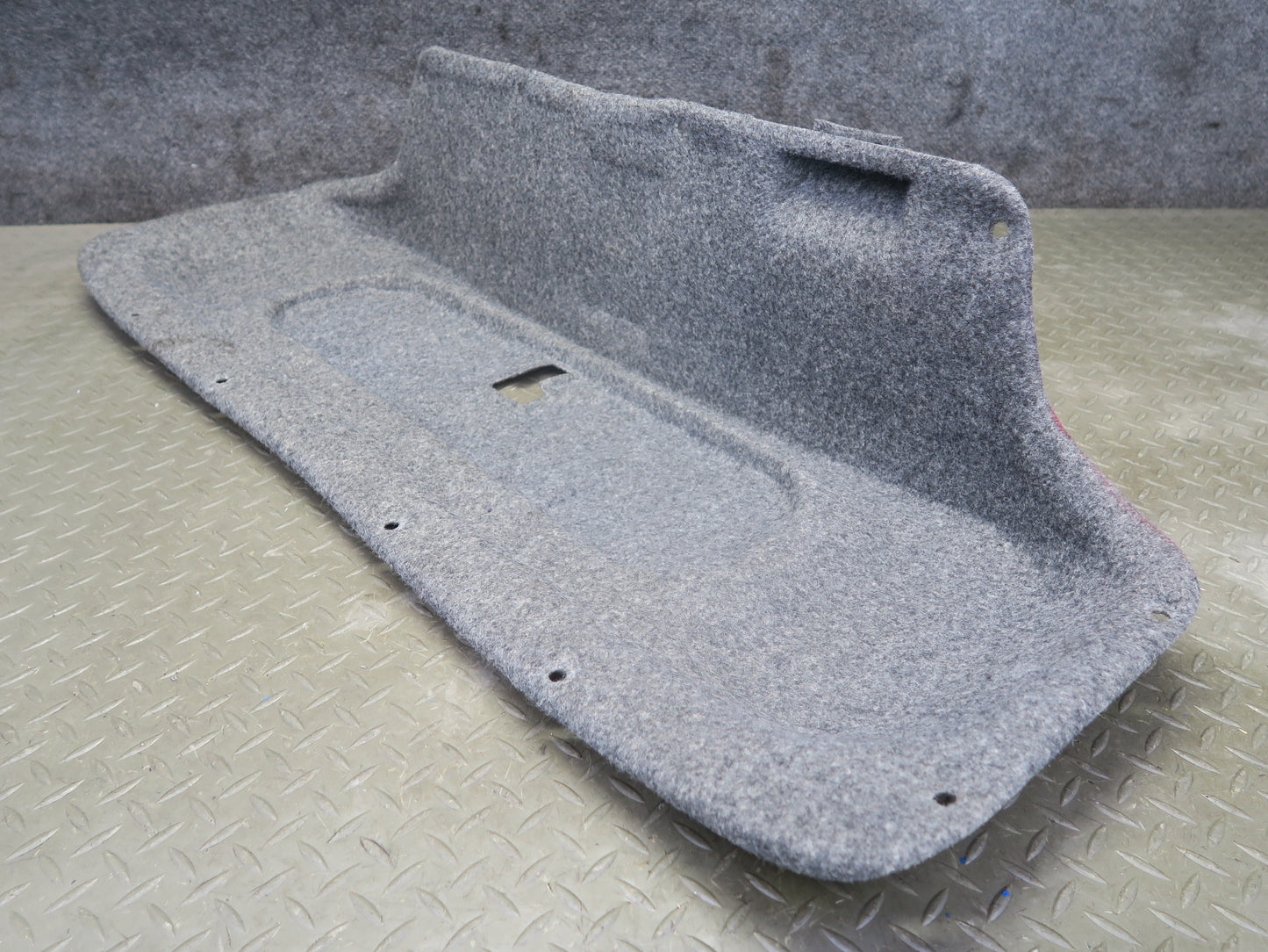 94-99 BMW E36 318iC Convertible Rear Trunk Lid Carpet Liner Trim Cover OEM