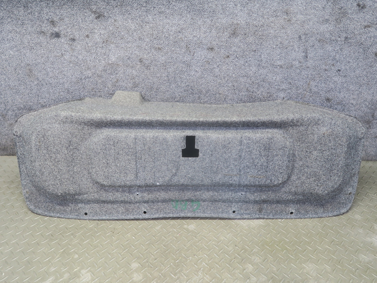94-99 BMW E36 318iC Convertible Rear Trunk Lid Carpet Liner Trim Cover OEM