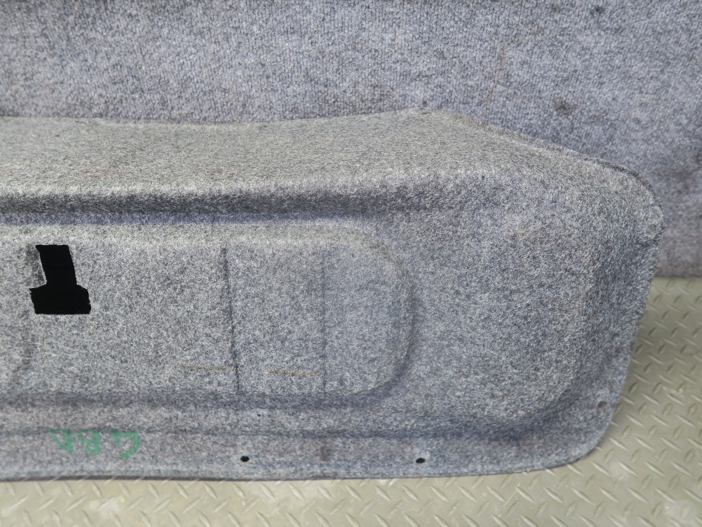 94-99 BMW E36 318iC Convertible Rear Trunk Lid Carpet Liner Trim Cover OEM