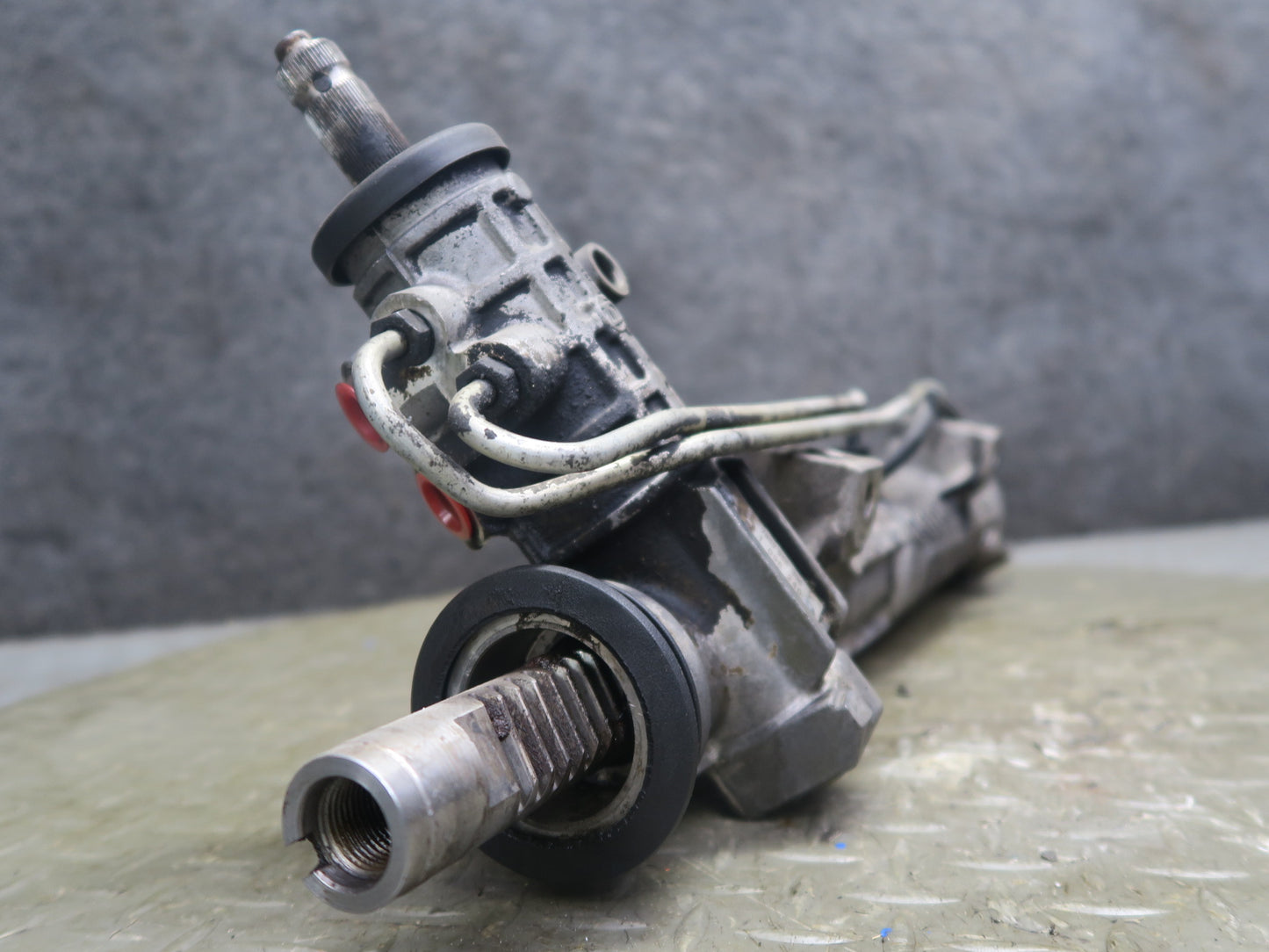 94-99 BMW E36 318i Hydraulic Power Steering Rack & Pinion OEM