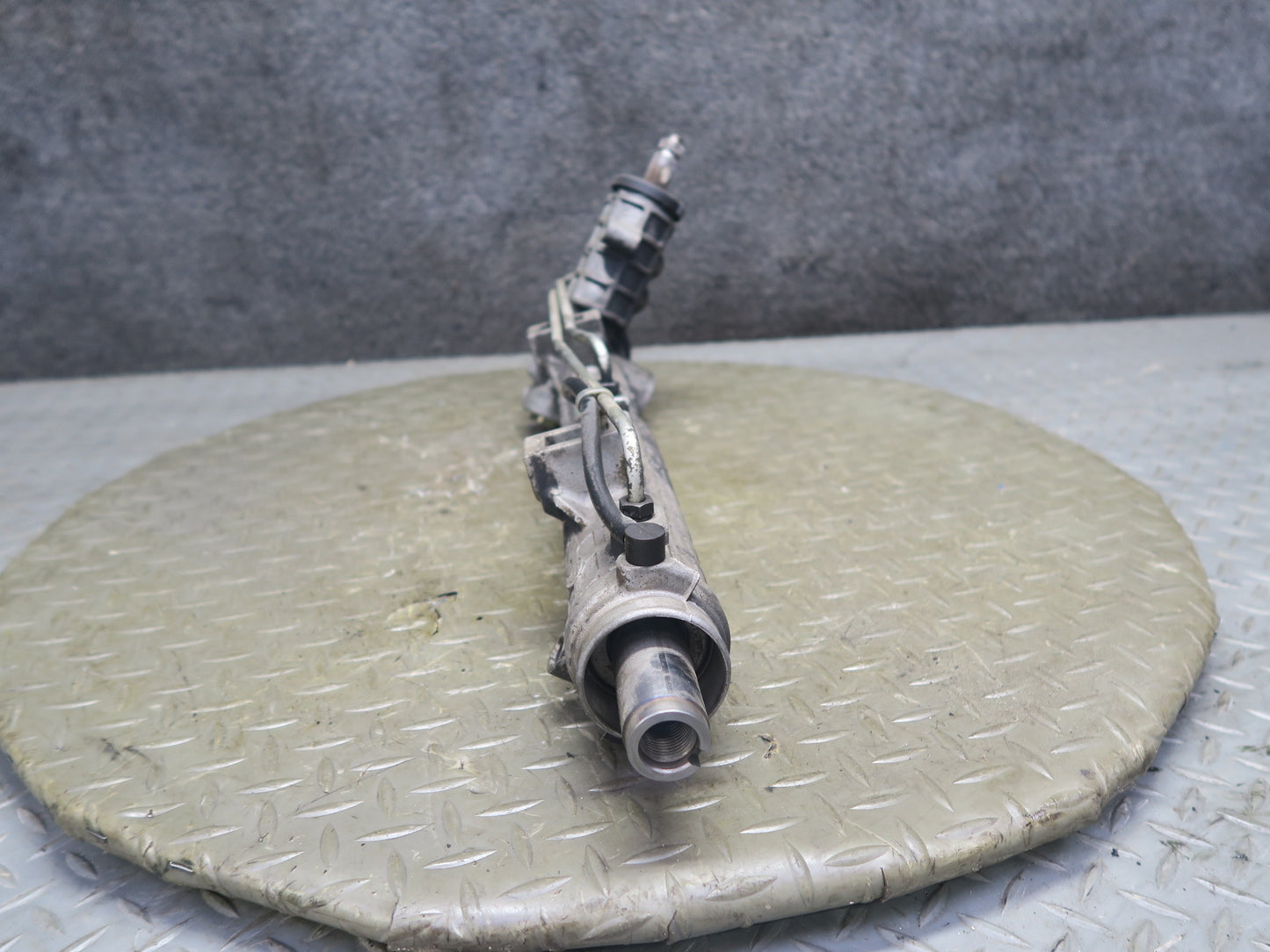 94-99 BMW E36 318i Hydraulic Power Steering Rack & Pinion OEM
