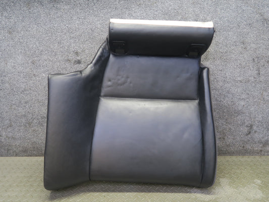 2008-2013 BMW E92 M3 Coupe Rear Right Seat Lower Leather Cushion Black