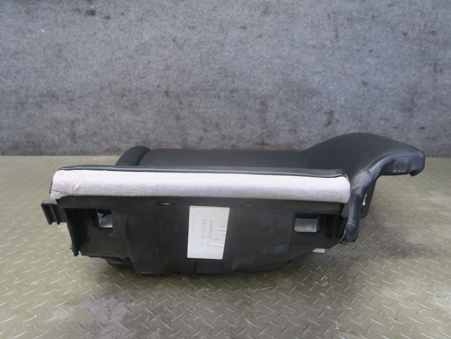 2008-2013 BMW E92 M3 Coupe Rear Right Seat Lower Leather Cushion Black