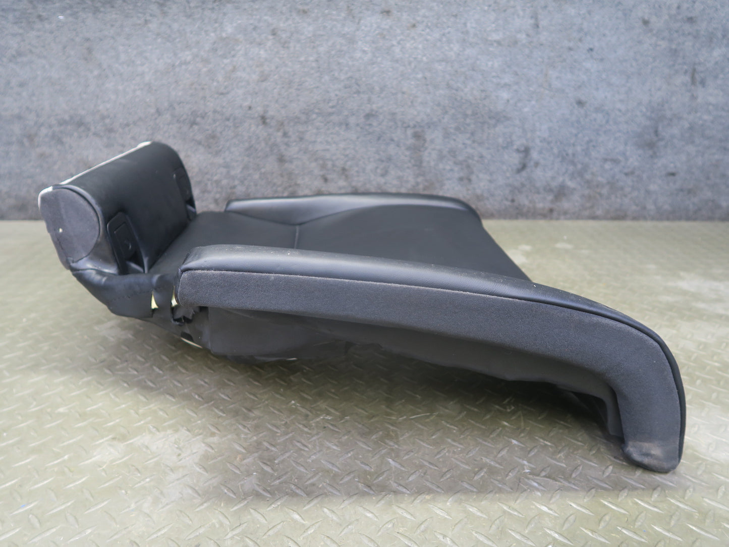 2008-2013 BMW E92 M3 Coupe Rear Right Seat Lower Leather Cushion Black