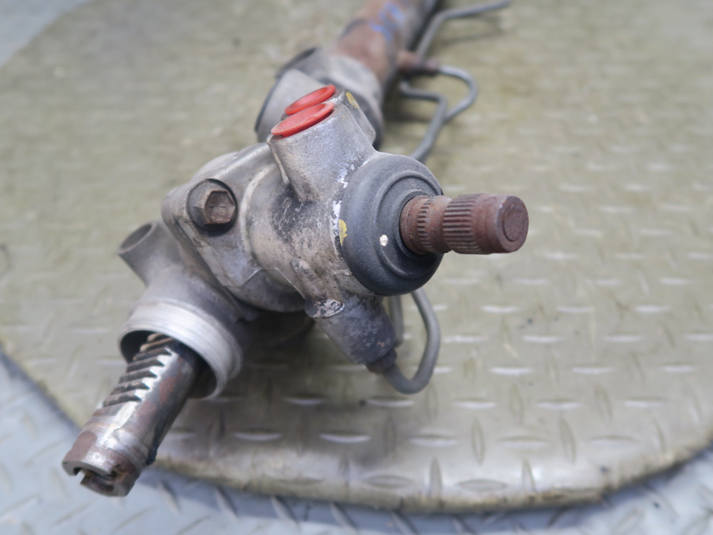 02-10 Lexus UZZ40L SC430 Power Steering Rack AND Pinion 126k Miles OEM