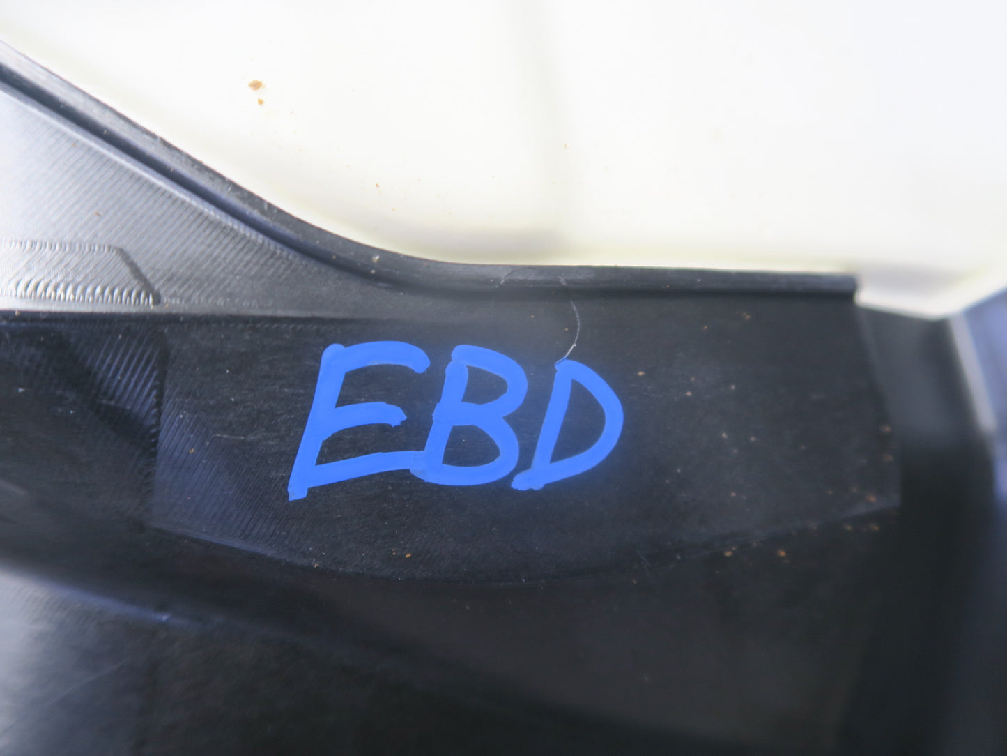 2008-2013 BMW E92 M3 Coupe Rear Left Seat Lower Leather Cushion Black