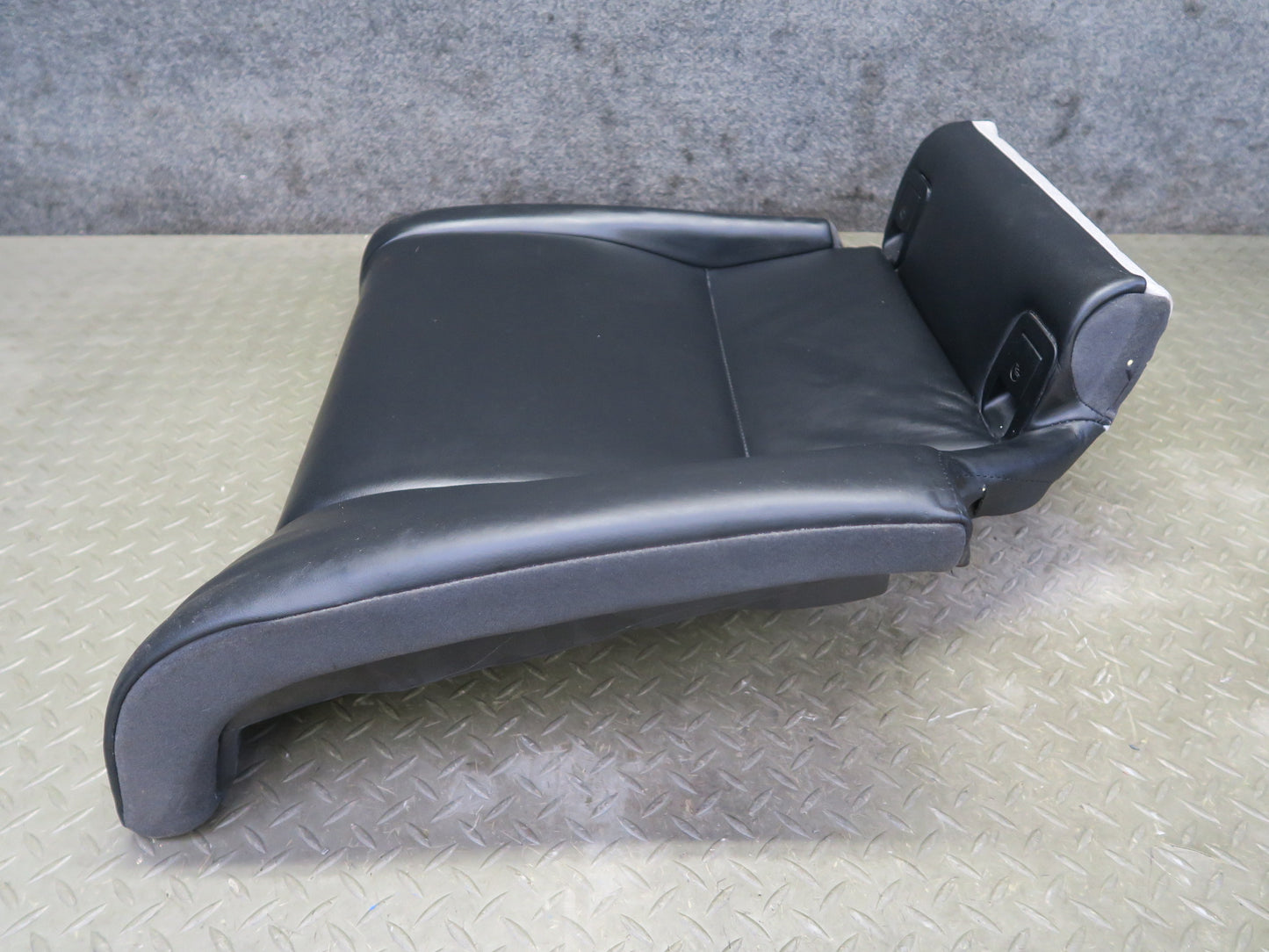 2008-2013 BMW E92 M3 Coupe Rear Left Seat Lower Leather Cushion Black