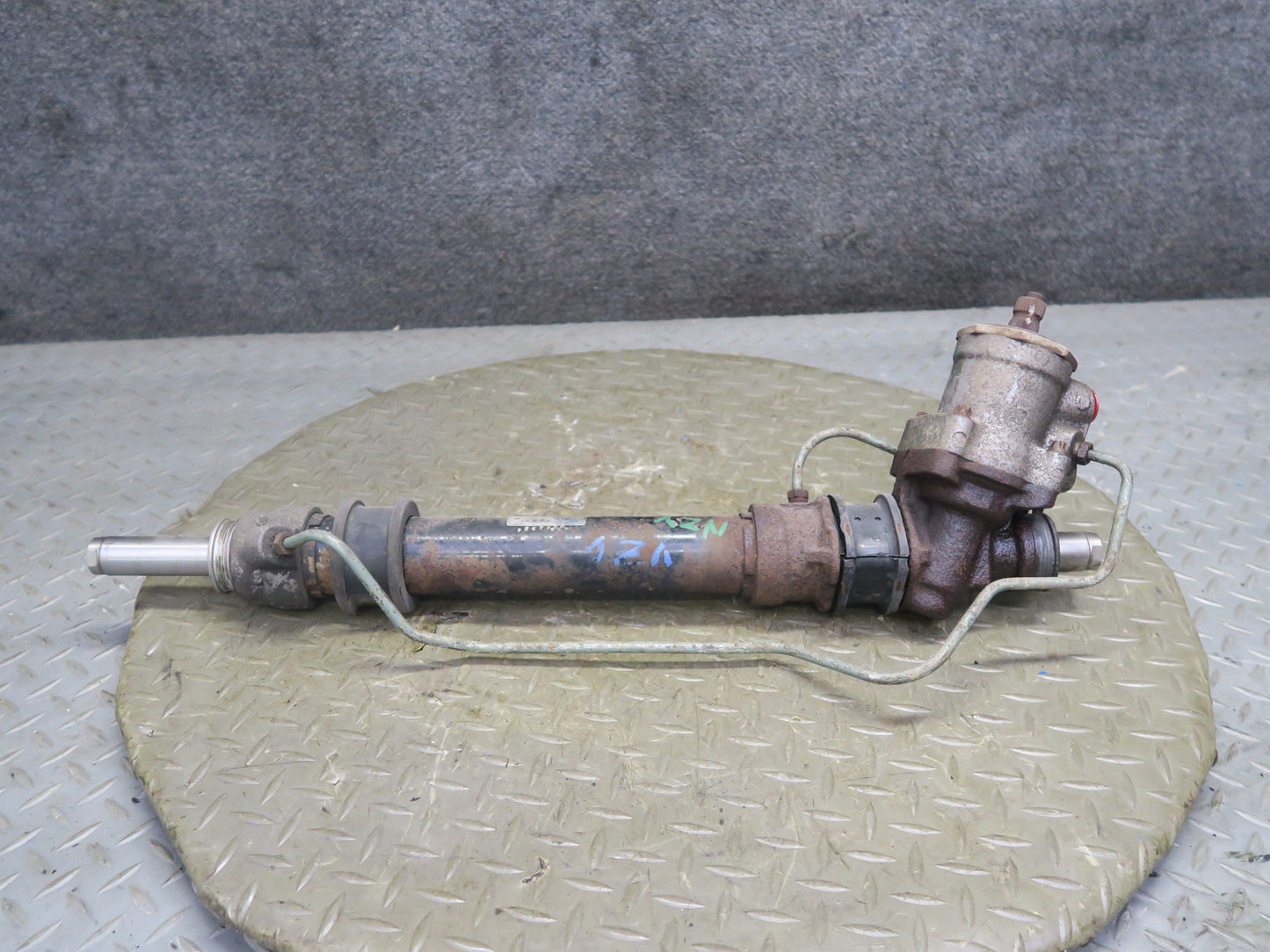 84-86 Nissan Z31 300ZX 2+0 Turbo Power Steering Rack & Pinion OEM