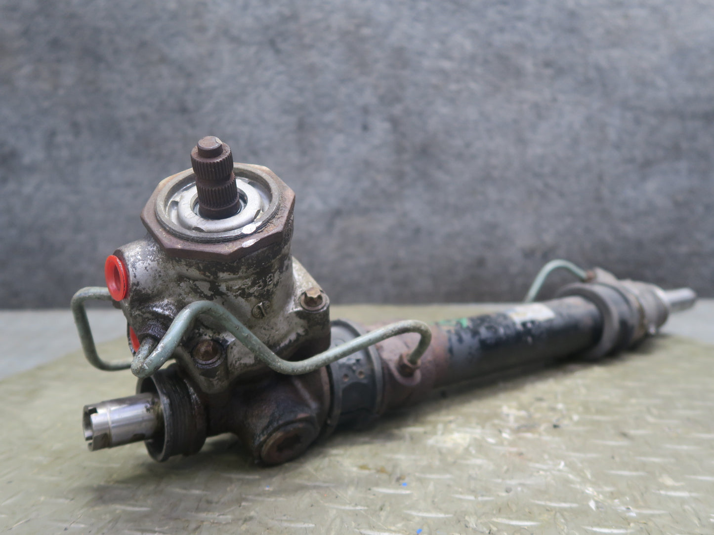 84-86 Nissan Z31 300ZX 2+0 Turbo Power Steering Rack & Pinion OEM