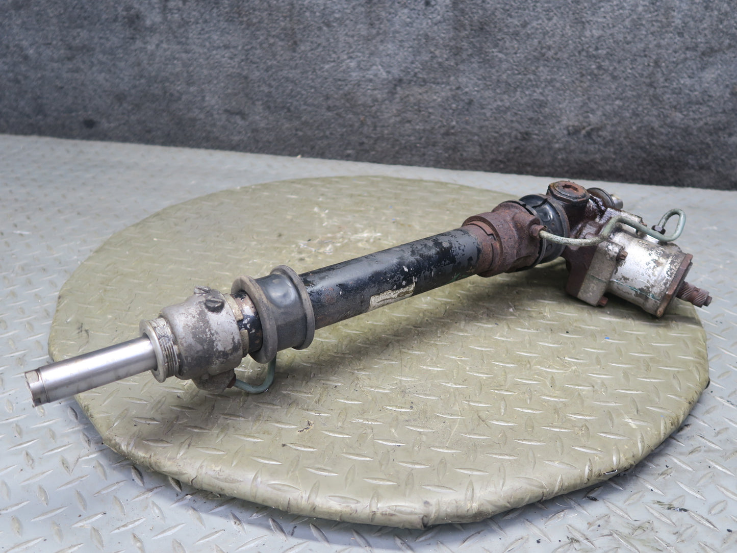 84-86 Nissan Z31 300ZX 2+0 Turbo Power Steering Rack & Pinion OEM