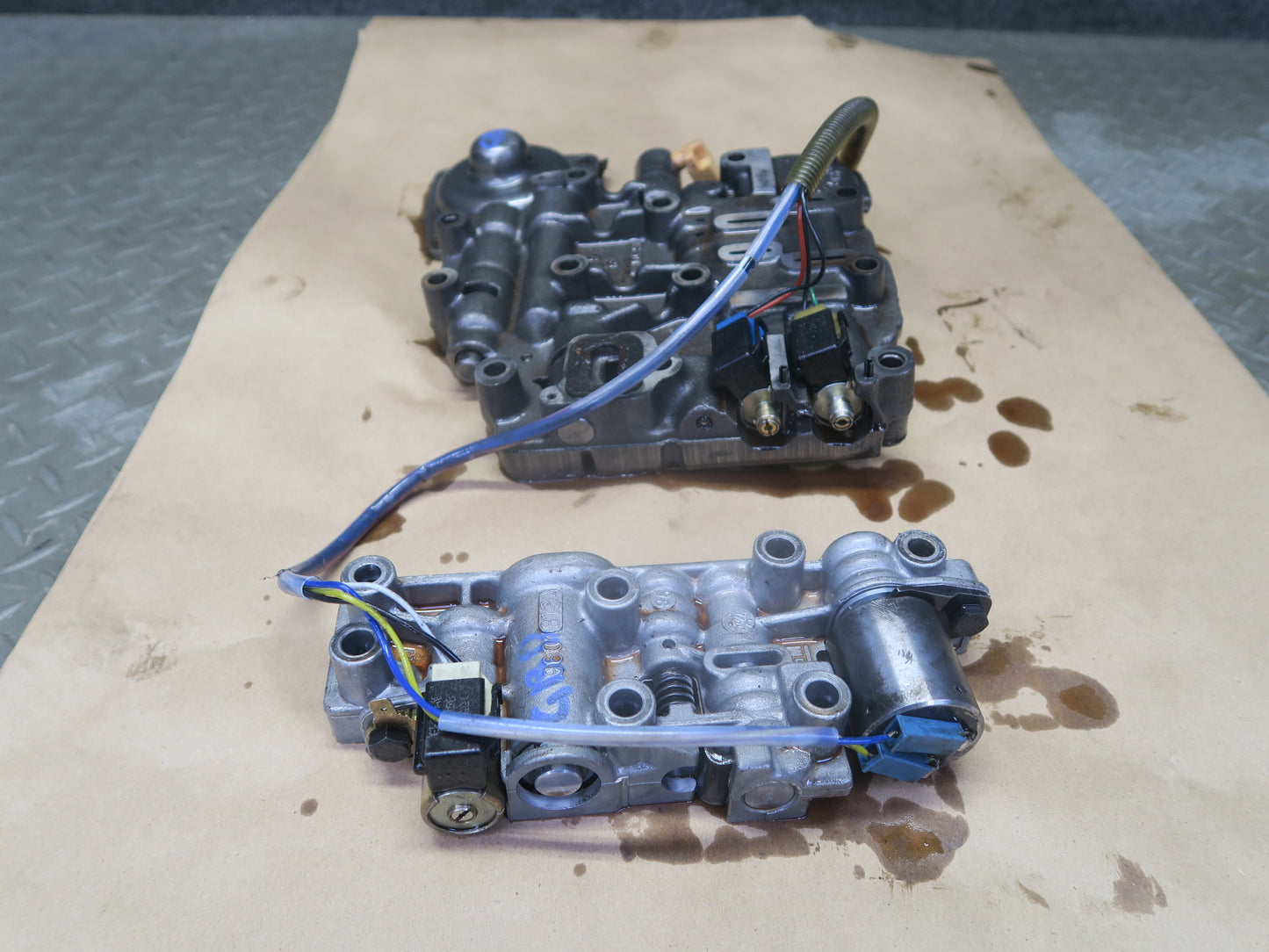 1997 BMW E36 318iC M44 A4S-310R Auto Transmission Valve Body Mechatronic OEM