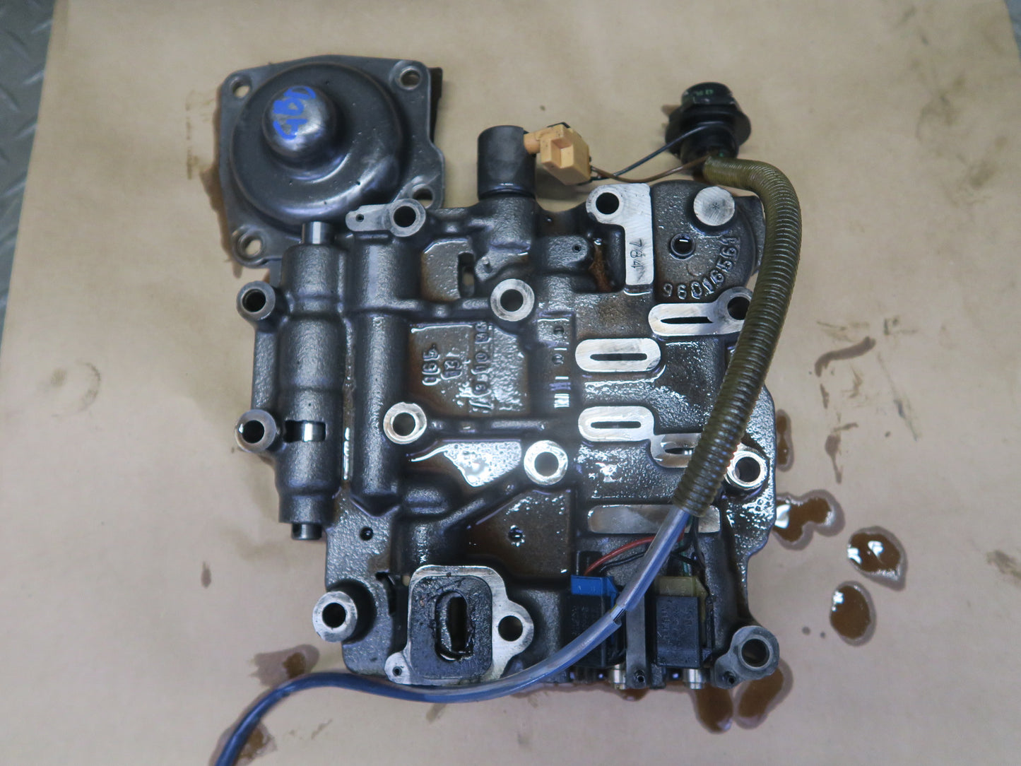 1997 BMW E36 318iC M44 A4S-310R Auto Transmission Valve Body Mechatronic OEM