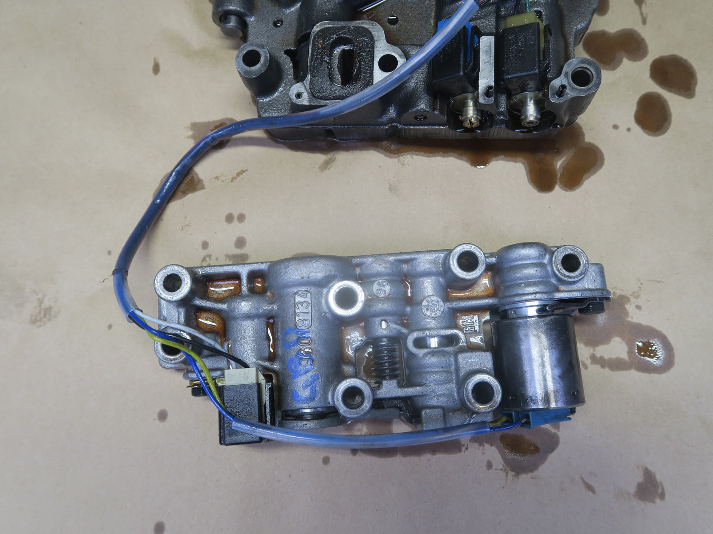 1997 BMW E36 318iC M44 A4S-310R Auto Transmission Valve Body Mechatronic OEM