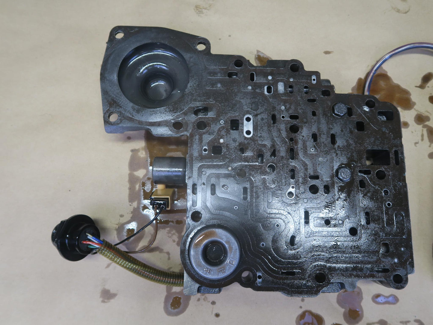 1997 BMW E36 318iC M44 A4S-310R Auto Transmission Valve Body Mechatronic OEM