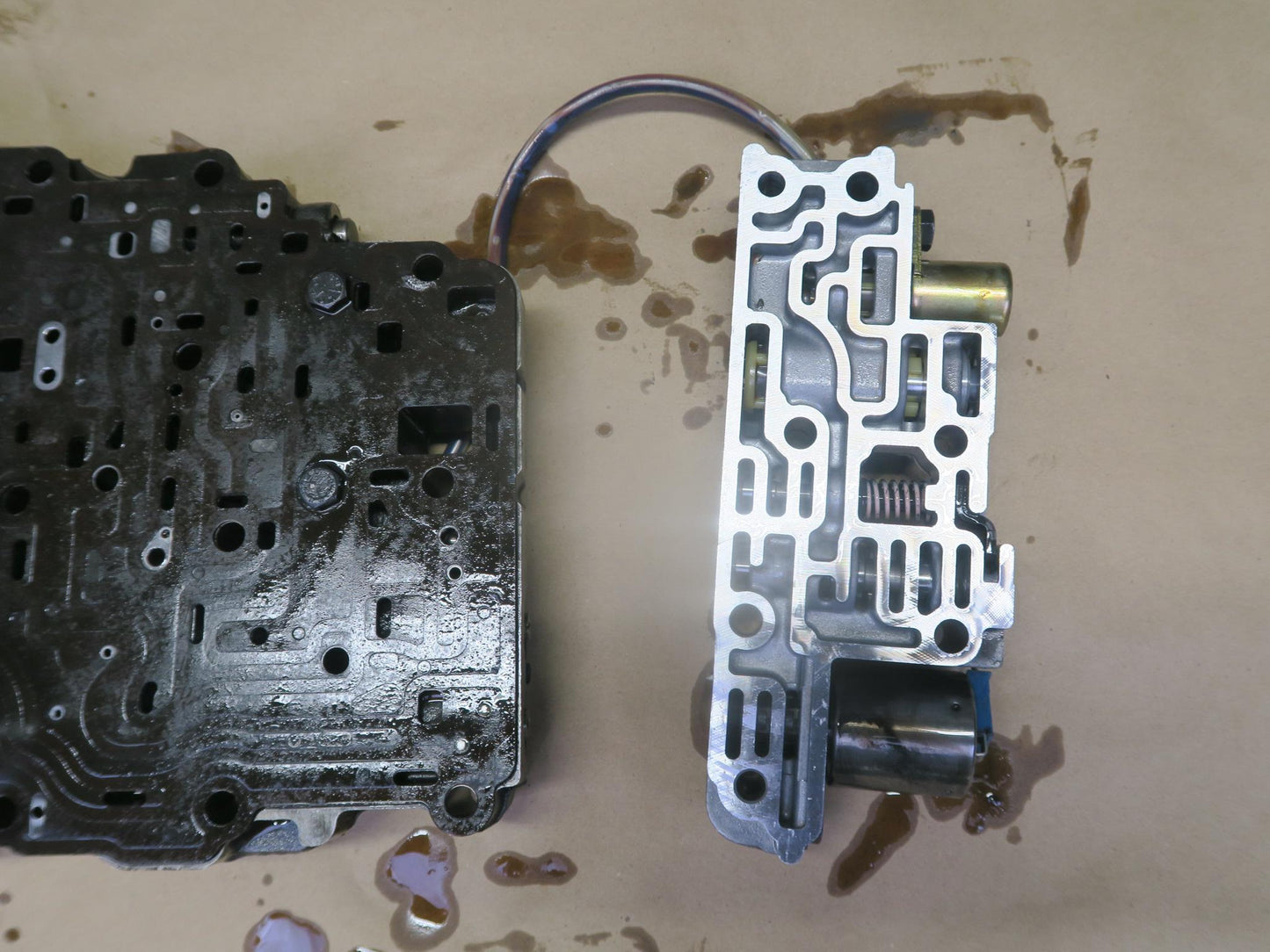 1997 BMW E36 318iC M44 A4S-310R Auto Transmission Valve Body Mechatronic OEM