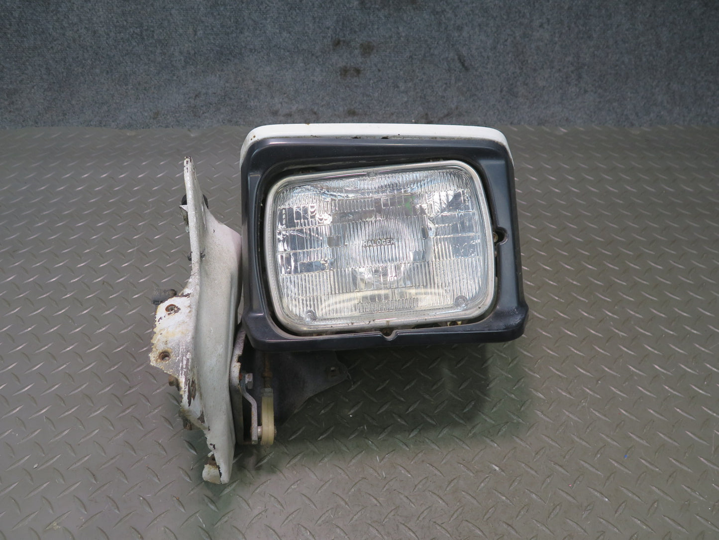 86-87 Toyota Supra MK3 Front Left Headlight POP UP Lamp w Cover & Motor OEM