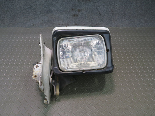 86-87 Toyota Supra MK3 Front Left Headlight POP UP Lamp w Cover & Motor OEM