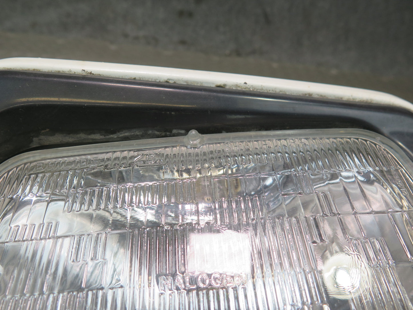 86-87 Toyota Supra MK3 Front Left Headlight POP UP Lamp w Cover & Motor OEM