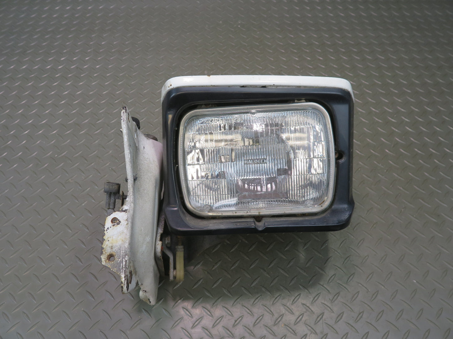 86-87 Toyota Supra MK3 Front Left Headlight POP UP Lamp w Cover & Motor OEM