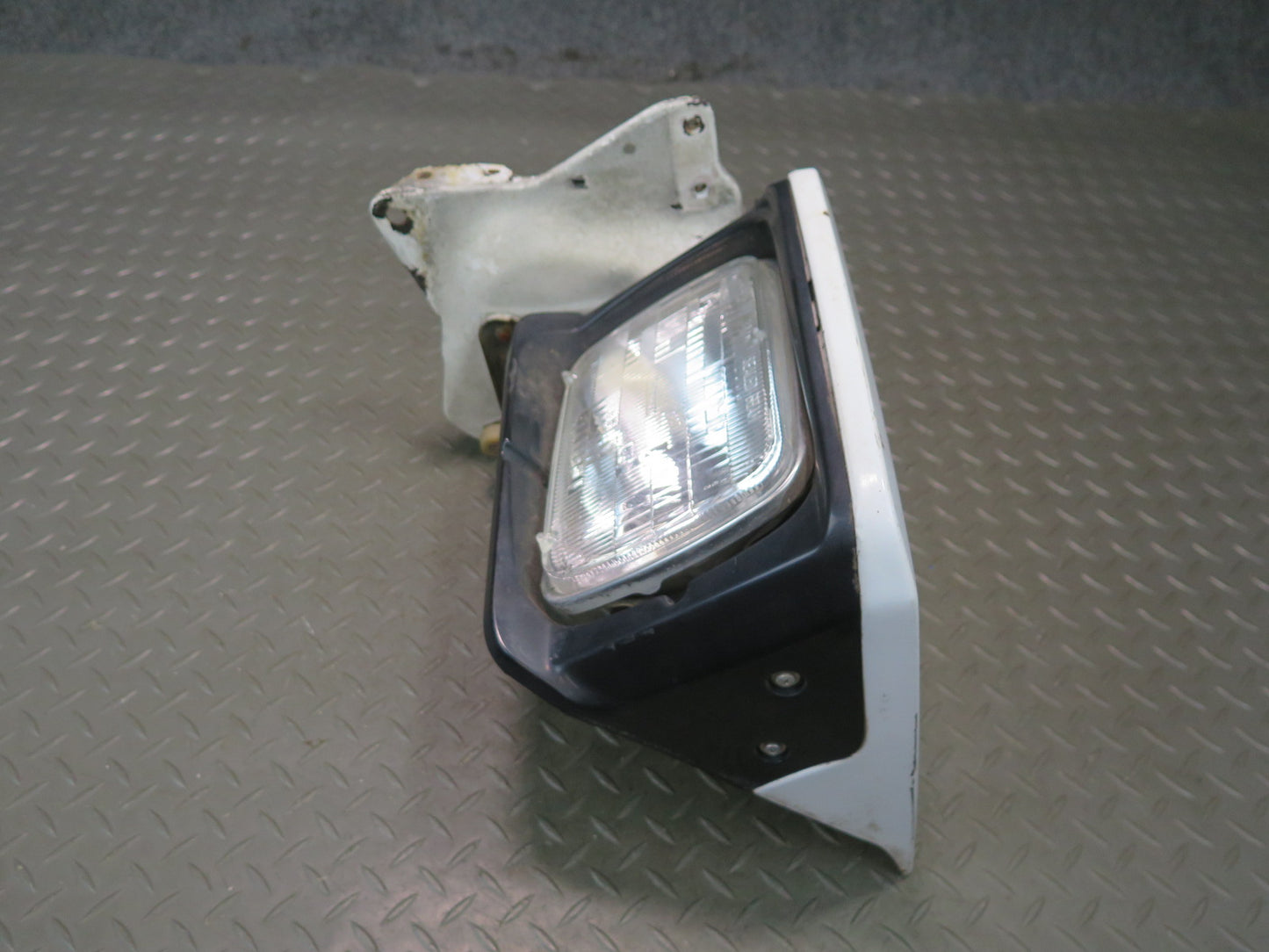 86-87 Toyota Supra MK3 Front Left Headlight POP UP Lamp w Cover & Motor OEM