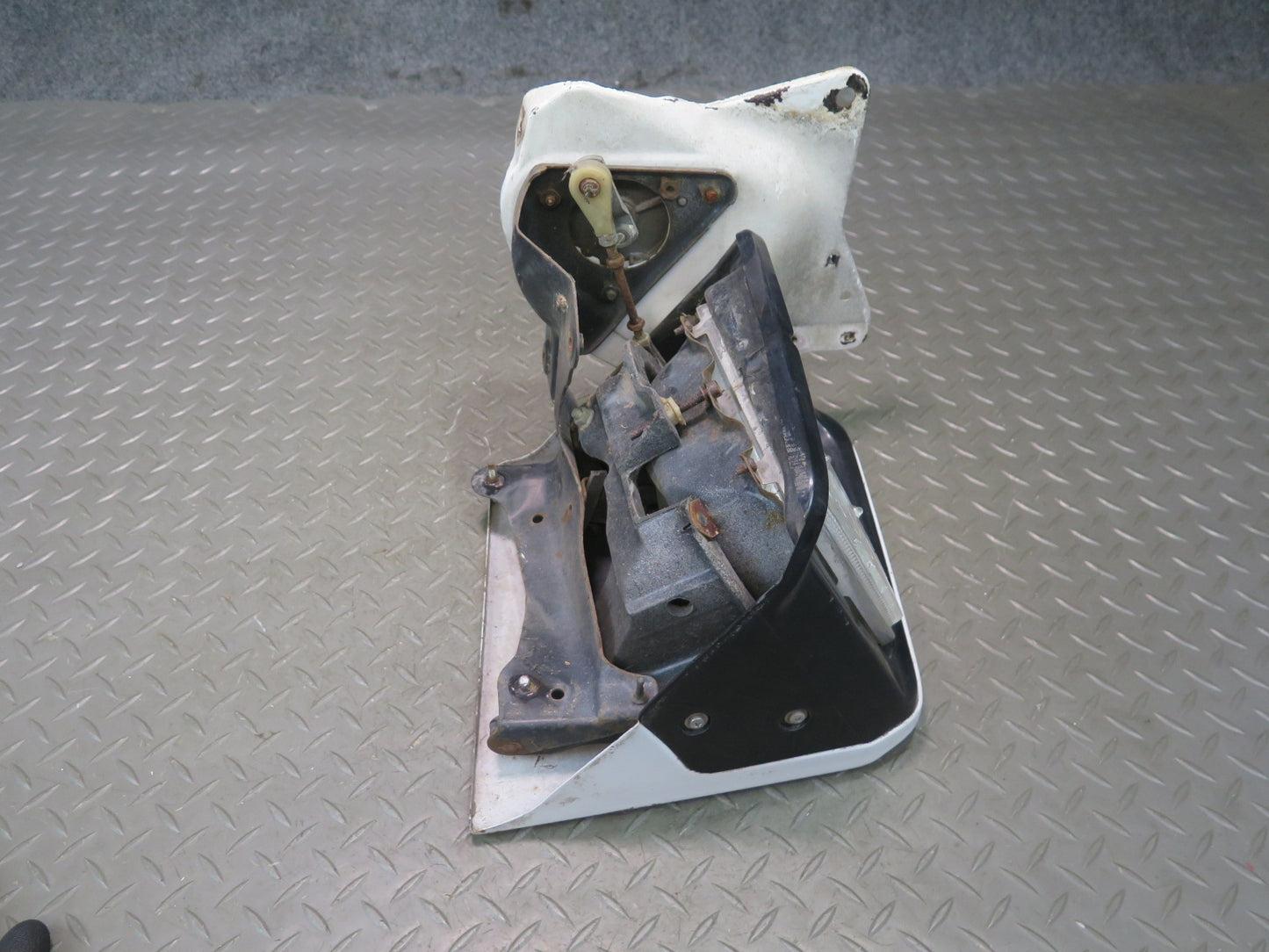 86-87 Toyota Supra MK3 Front Left Headlight POP UP Lamp w Cover & Motor OEM