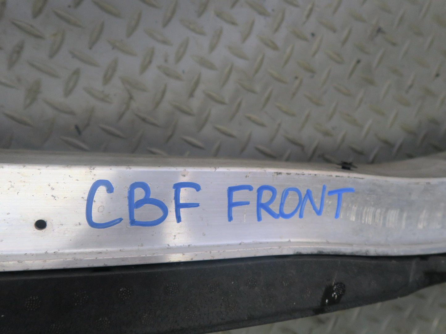 14-16 BMW F32 F33 F36 435I Front Bumper Reinforcement Impact Bar w Foam OEM