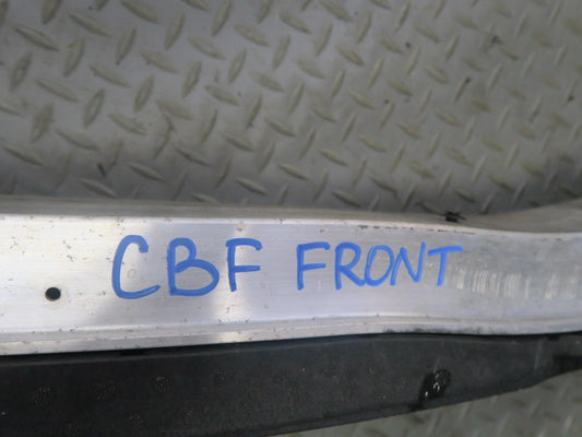 14-16 BMW F32 F33 F36 435I Front Bumper Reinforcement Impact Bar w Foam OEM