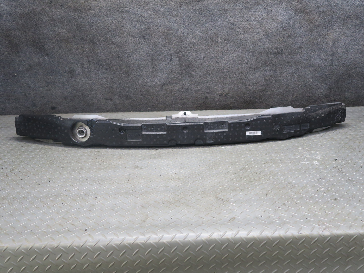 14-16 BMW F32 F33 F36 435I Front Bumper Reinforcement Impact Bar w Foam OEM