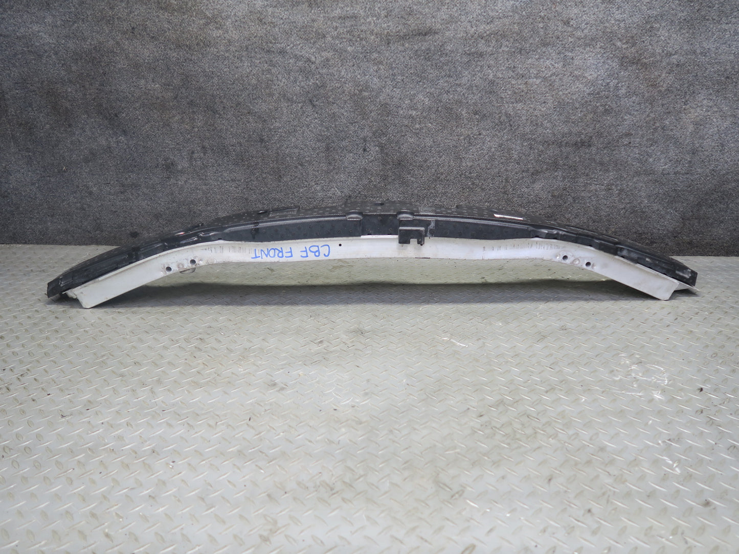 14-16 BMW F32 F33 F36 435I Front Bumper Reinforcement Impact Bar w Foam OEM