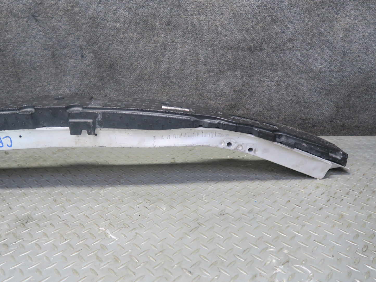 14-16 BMW F32 F33 F36 435I Front Bumper Reinforcement Impact Bar w Foam OEM