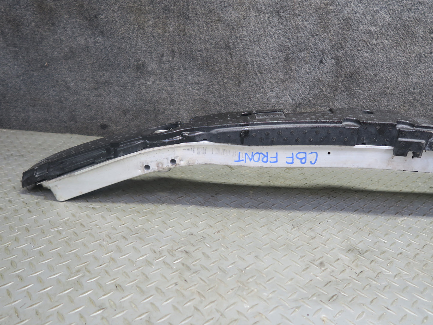 14-16 BMW F32 F33 F36 435I Front Bumper Reinforcement Impact Bar w Foam OEM