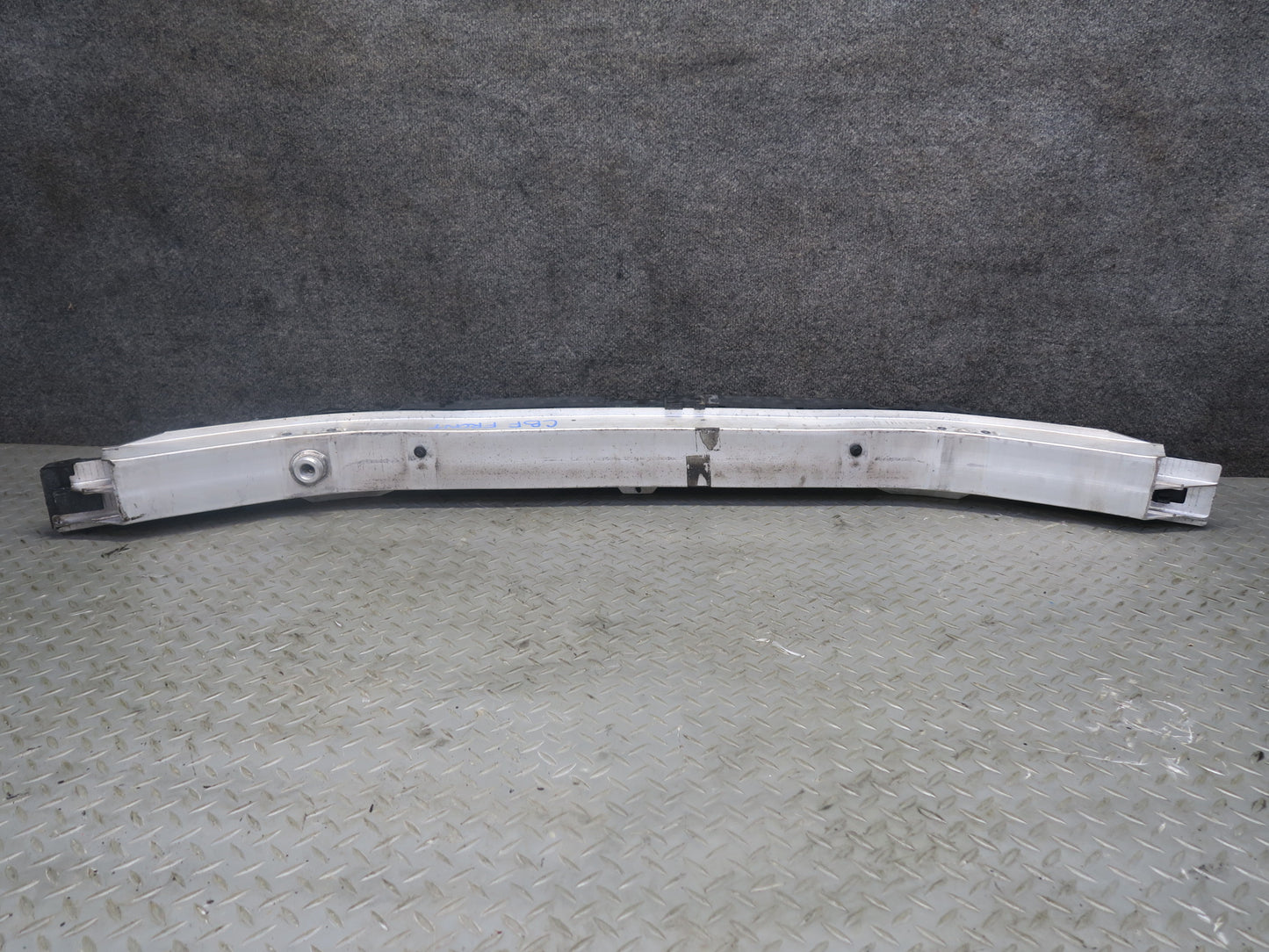 14-16 BMW F32 F33 F36 435I Front Bumper Reinforcement Impact Bar w Foam OEM