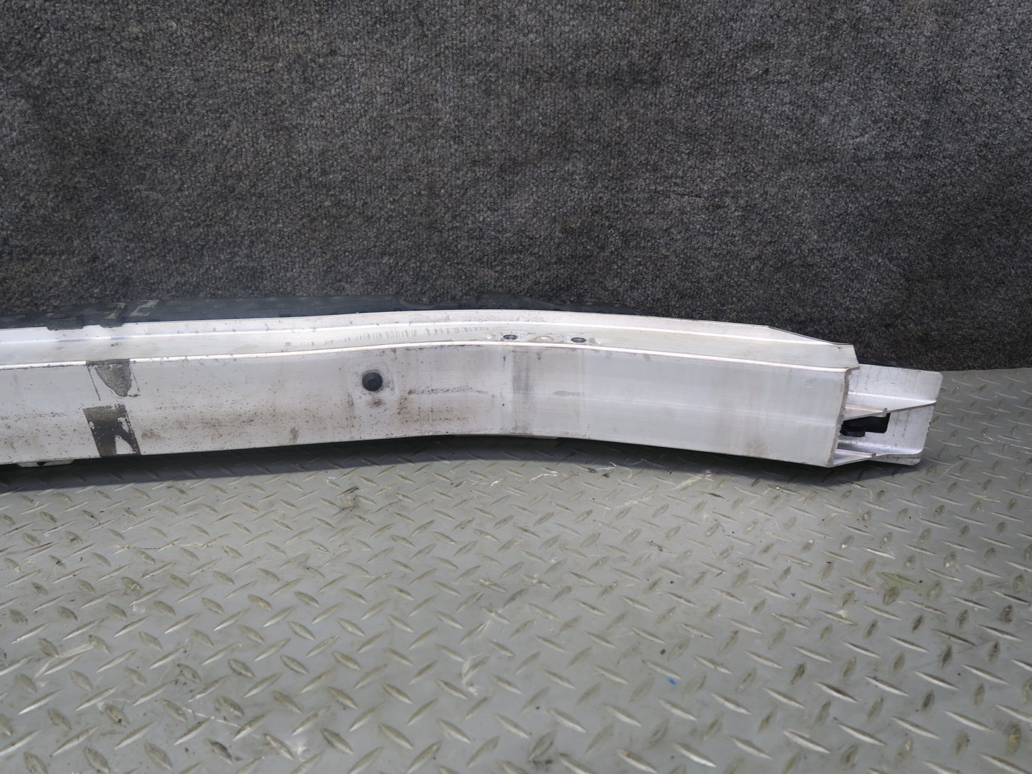 14-16 BMW F32 F33 F36 435I Front Bumper Reinforcement Impact Bar w Foam OEM