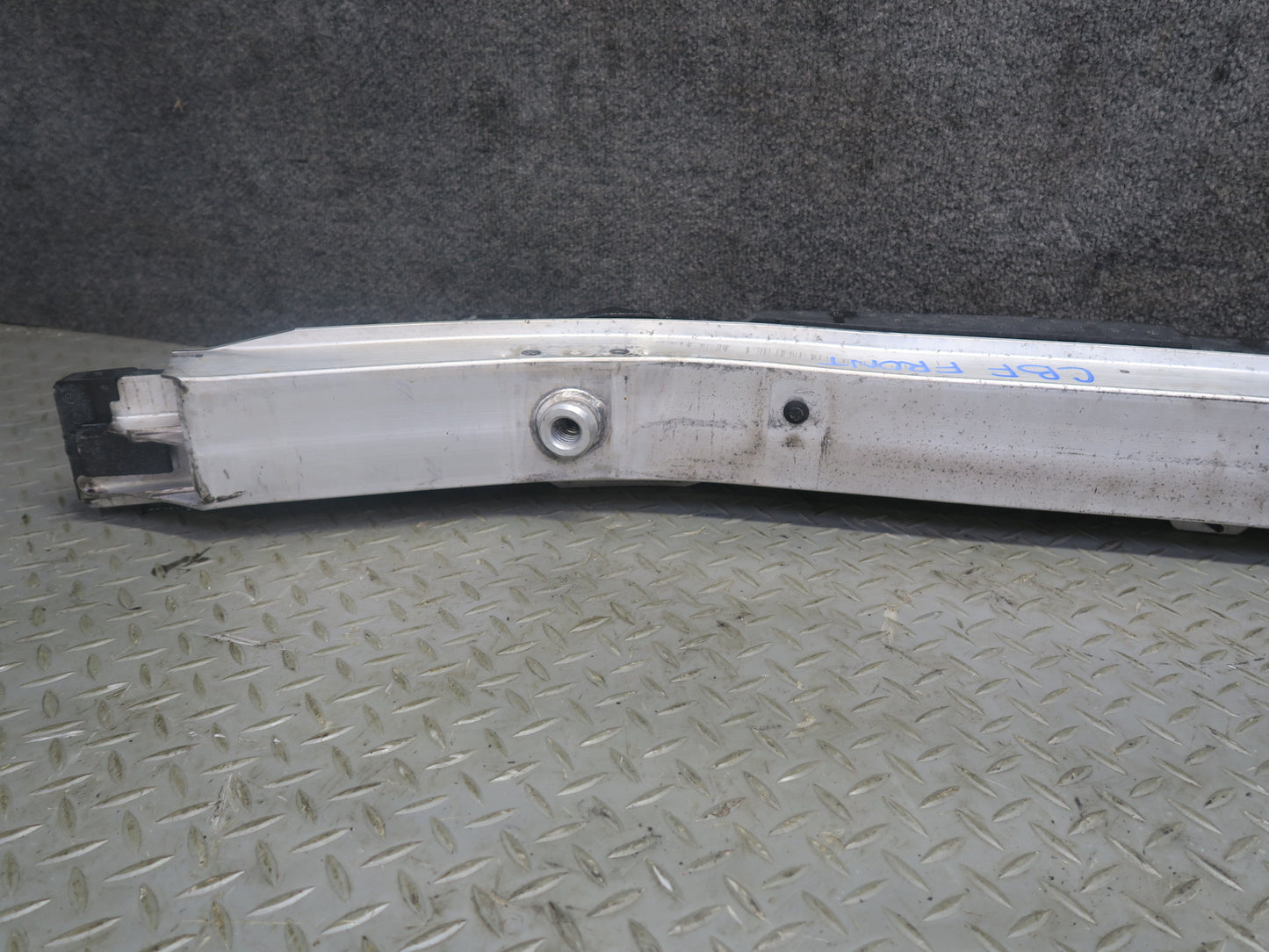 14-16 BMW F32 F33 F36 435I Front Bumper Reinforcement Impact Bar w Foam OEM