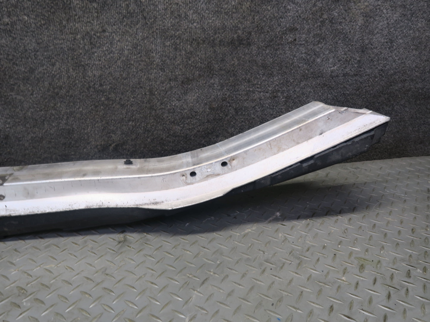 14-16 BMW F32 F33 F36 435I Front Bumper Reinforcement Impact Bar w Foam OEM