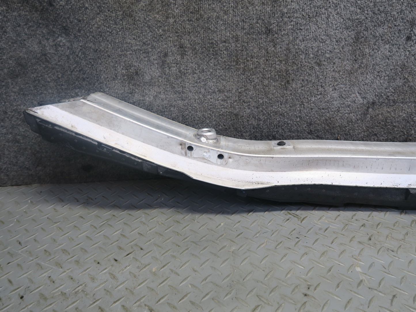 14-16 BMW F32 F33 F36 435I Front Bumper Reinforcement Impact Bar w Foam OEM