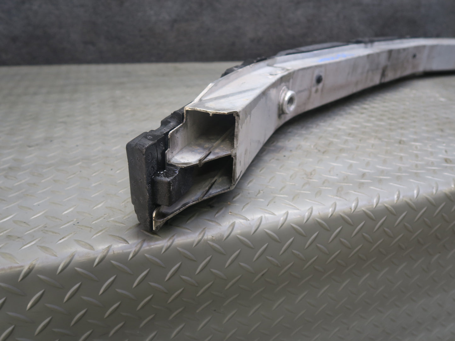 14-16 BMW F32 F33 F36 435I Front Bumper Reinforcement Impact Bar w Foam OEM