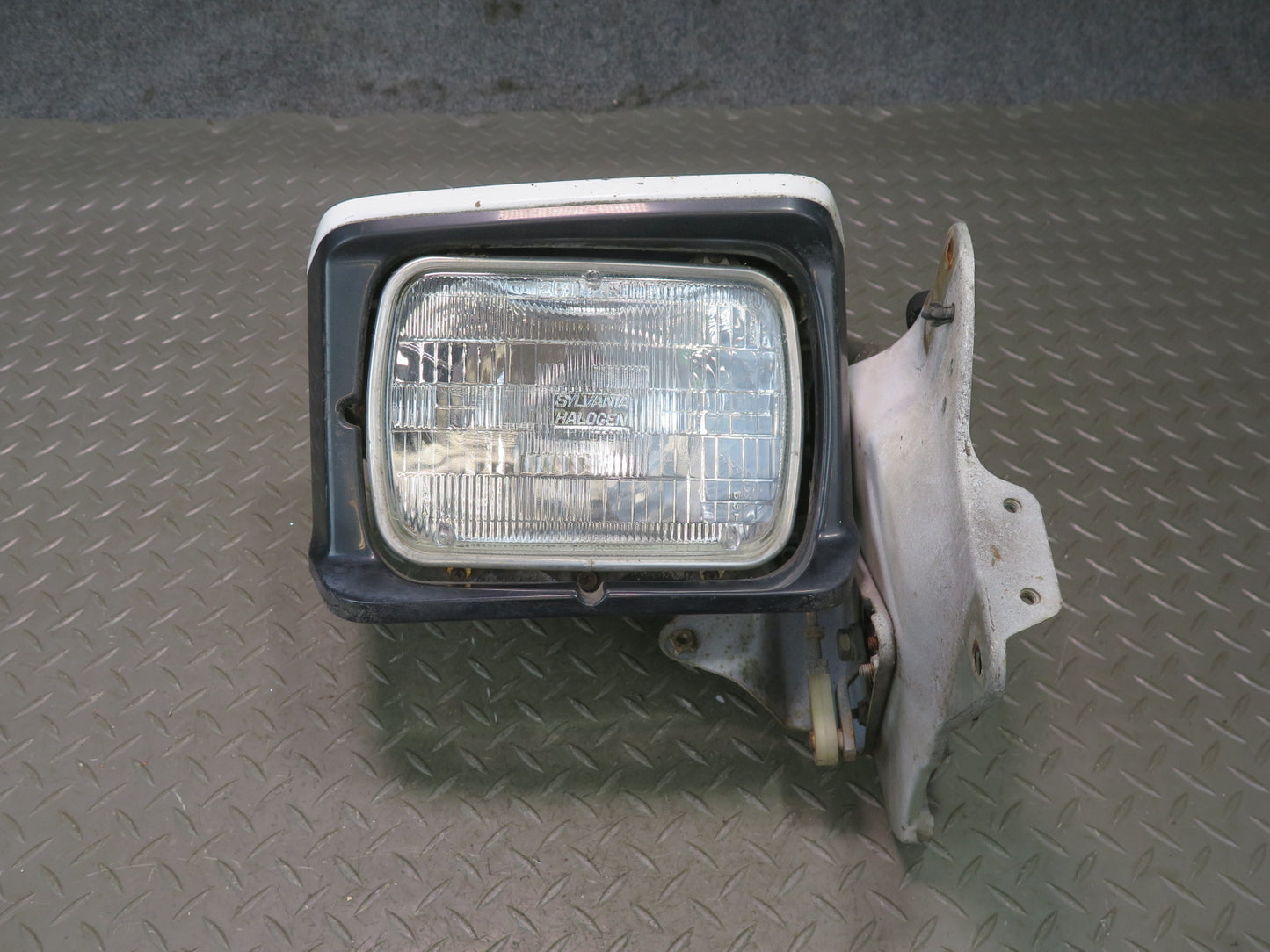 86-87 Toyota Supra MK3 Front Right Headlight POP UP Lamp w Cover & Motor OEM