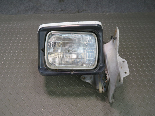 86-87 Toyota Supra MK3 Front Right Headlight POP UP Lamp w Cover & Motor OEM