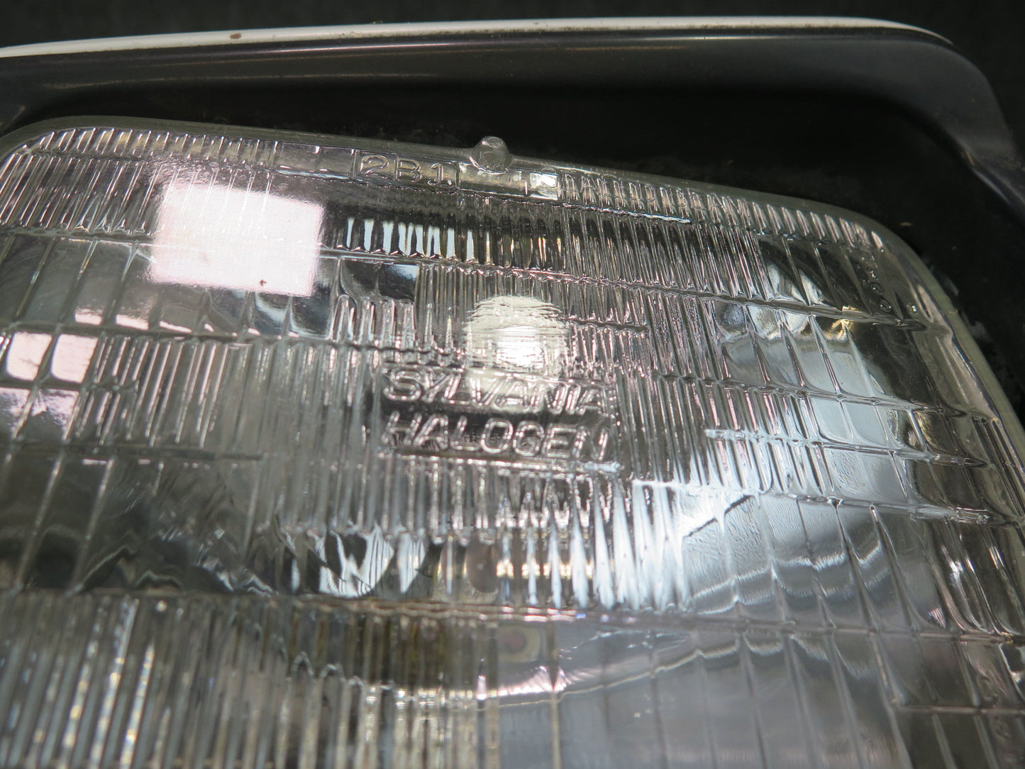 86-87 Toyota Supra MK3 Front Right Headlight POP UP Lamp w Cover & Motor OEM
