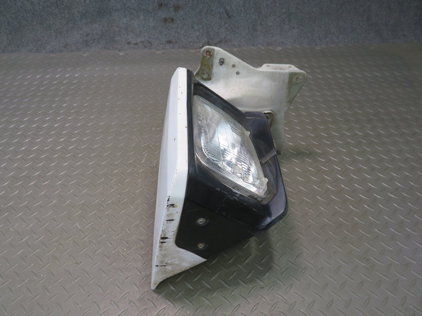 86-87 Toyota Supra MK3 Front Right Headlight POP UP Lamp w Cover & Motor OEM