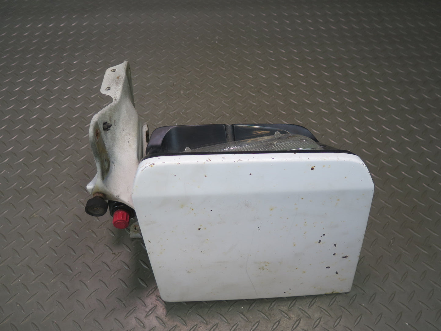 86-87 Toyota Supra MK3 Front Right Headlight POP UP Lamp w Cover & Motor OEM