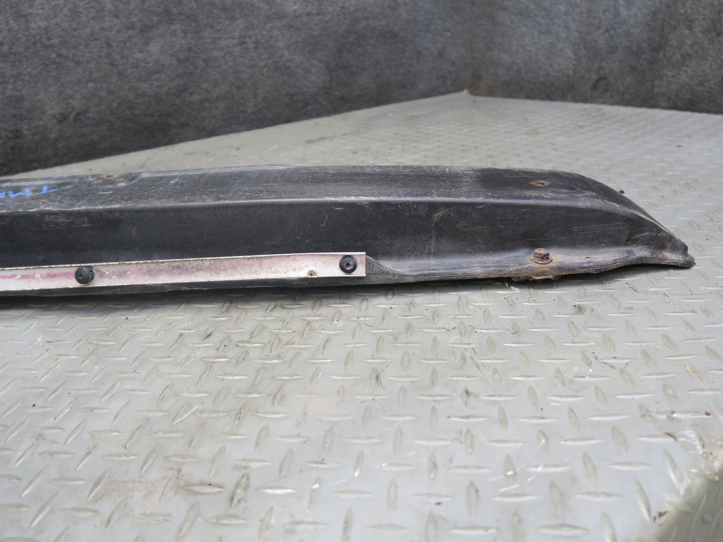 91-95 Toyota SW21L MR2 Rear Bumper Reinforcement Impact Bar OEM