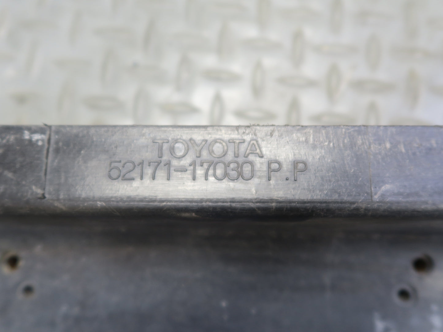 91-95 Toyota SW21L MR2 Rear Bumper Reinforcement Impact Bar OEM