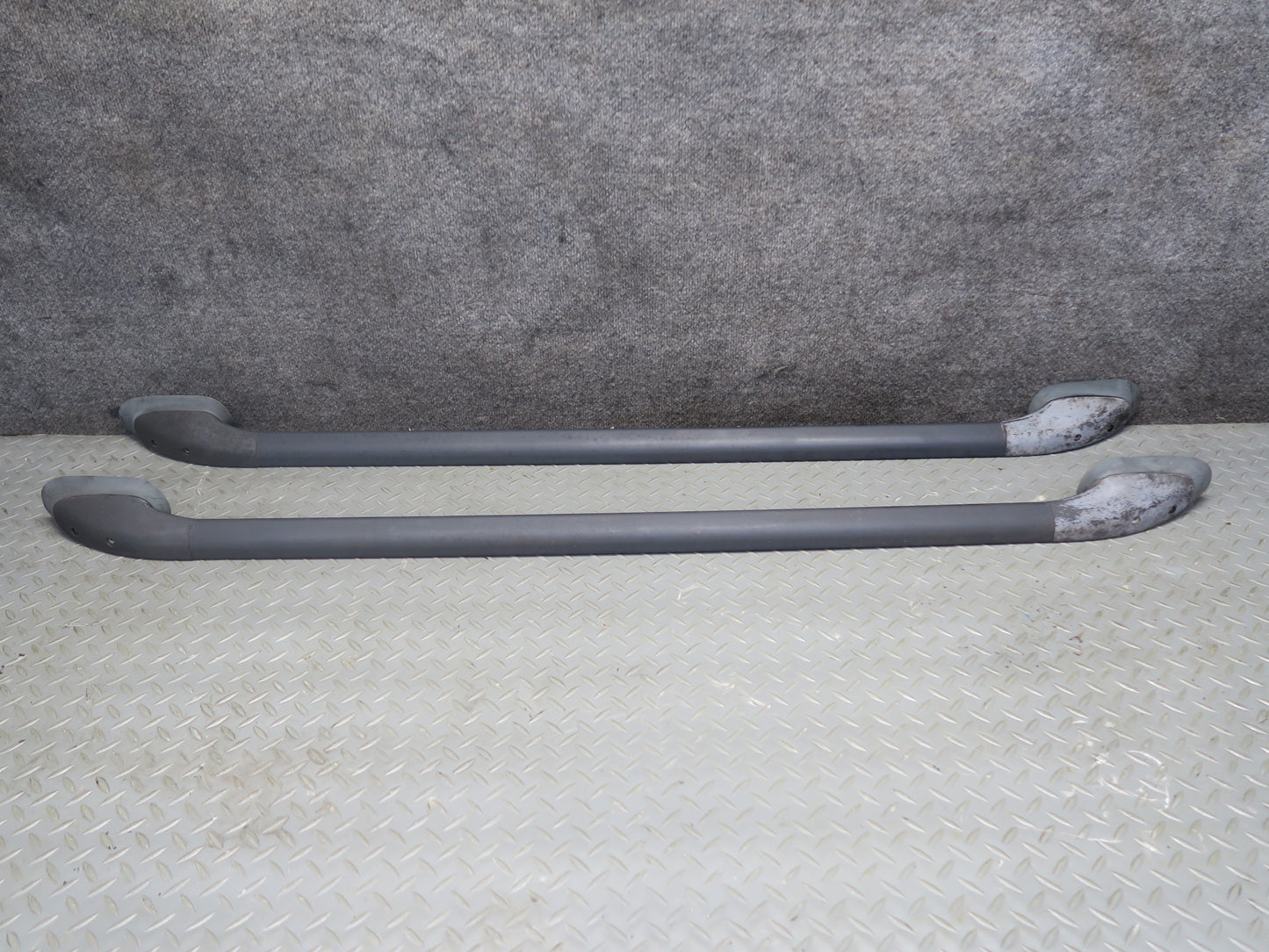 1991-1997 Toyota Land Cruiser FJ80 Cargo Luggage Roof Rack Rail Set
