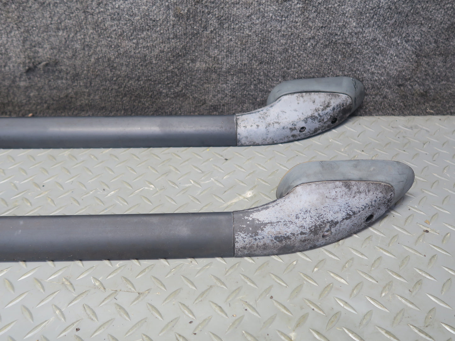 1991-1997 Toyota Land Cruiser FJ80 Cargo Luggage Roof Rack Rail Set