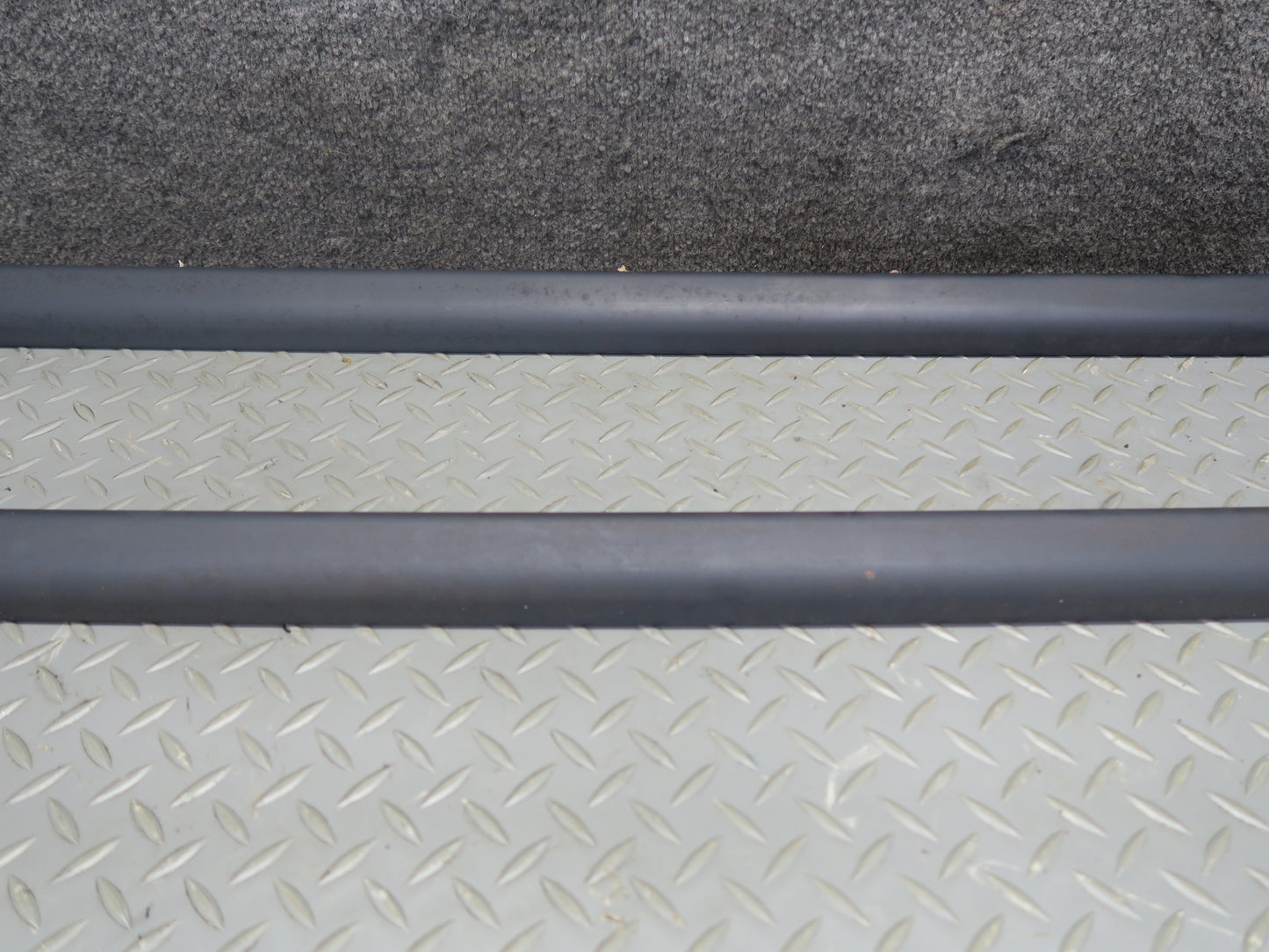 1991-1997 Toyota Land Cruiser FJ80 Cargo Luggage Roof Rack Rail Set