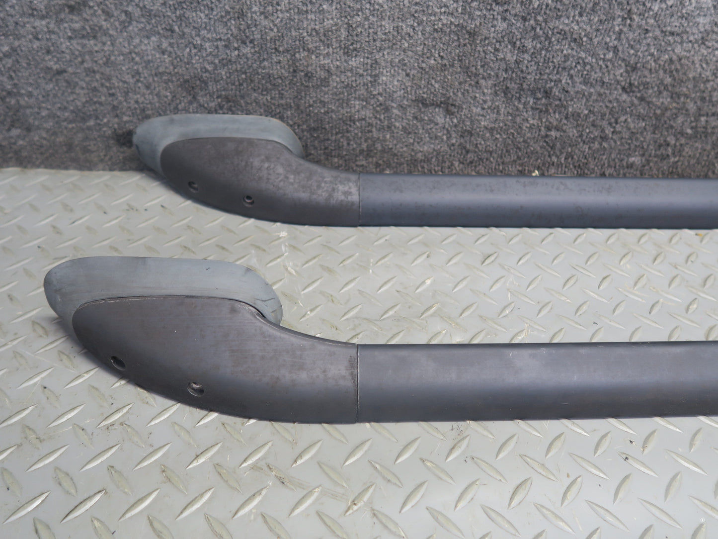 1991-1997 Toyota Land Cruiser FJ80 Cargo Luggage Roof Rack Rail Set