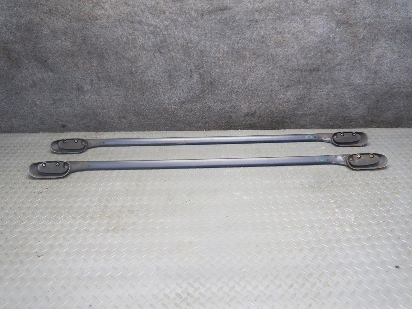 1991-1997 Toyota Land Cruiser FJ80 Cargo Luggage Roof Rack Rail Set